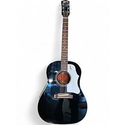 Used 2022 Gibson 60'S ORIGINAL J45 Ebony Acoustic Guitar