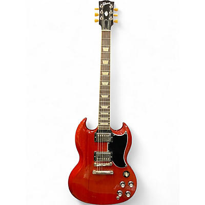 Used 2022 Gibson 61 SG Heritage Cherry Solid Body Electric Guitar