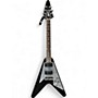 Used 2022 Gibson '70s Flying V Mirror Black Solid Body Electric Guitar Black