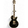 Used 2022 Gibson 70th Anniversary 1968 Les Paul Custom VOS Ebony Solid Body Electric Guitar Ebony