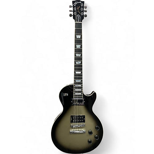 Gibson Used 2022 Gibson Adam Jones Signature Les Paul Standard Silverburst Solid Body Electric Guitar Silverburst