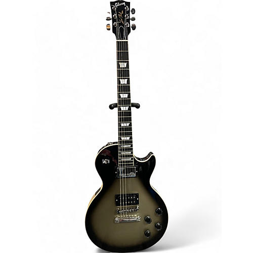 Used 2022 Gibson Adam Jones Signature Les Paul Standard Silverburst Solid Body Electric Guitar Silverburst