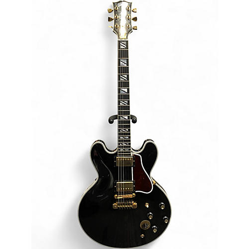 Used 2022 Gibson BB King Lucille Legacy Trans Black Hollow Body Electric Guitar Trans Black
