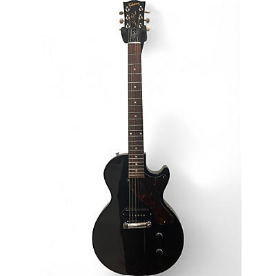 Used 2022 Gibson BILLY JOE ARMSTRONG SIGNATURE LES PAUL JUNIOR Black Solid Body Electric Guitar