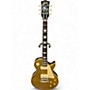 Used 2022 Gibson Custom Murphy Lab 1956 Les Paul Light Aged GOLD TOP DARK BACK Solid Body Electric Guitar GOLD TOP DARK BACK
