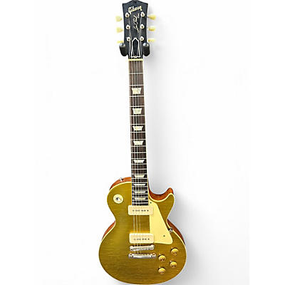 Used 2022 Gibson Custom Murphy Lab 1956 Les Paul Reissue Ultra DOUBLE GOLD Solid Body Electric Guitar