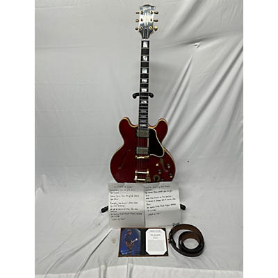 Gibson Used 2022 Gibson Custom Noel Gallagher 1960 ES-355 60'S Cherry Hollow Body Electric Guitar