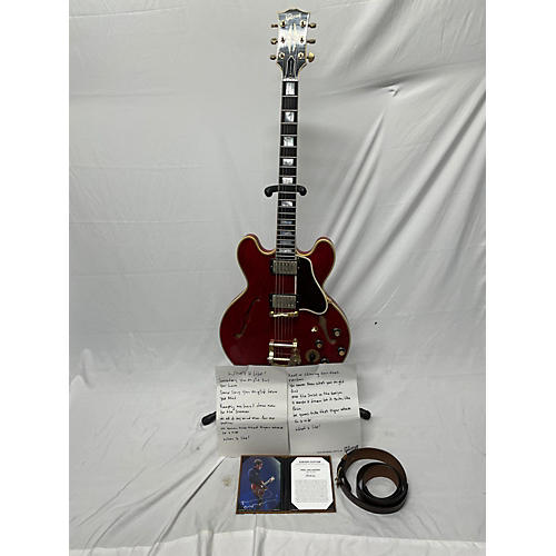 Gibson Used 2022 Gibson Custom Noel Gallagher 1960 ES-355 60'S Cherry Hollow Body Electric Guitar 60'S Cherry