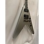 Used Gibson Used 2022 Gibson Dave Mustaine Flying V EXP Metallic Silver Solid Body Electric Guitar Metallic Silver