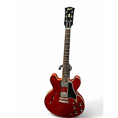 Used 2022 Gibson ES-335 Murphy Lab '61 Ultra Light Aging Heritage Cherry Hollow Body Electric Guitar