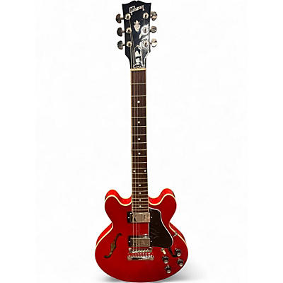 Used 2022 Gibson ES-339 CHERRY Hollow Body Electric Guitar