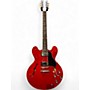 Used 2022 Gibson ES335 Cherry Hollow Body Electric Guitar Cherry