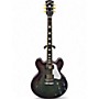 Used 2022 Gibson ES335 Figured Blueberry busrst Hollow Body Electric Guitar Blueberry busrst