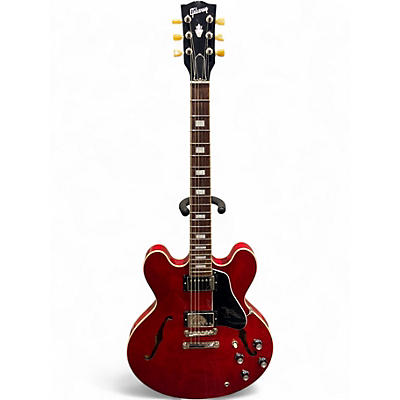 Used 2022 Gibson ES335 Figured Cherry Hollow Body Electric Guitar
