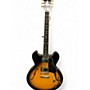 Used 2022 Gibson ES335 Vintage Burst Hollow Body Electric Guitar Vintage Burst