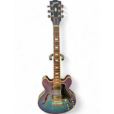 Used 2022 Gibson ES339 Blueberry Burst Hollow Body Electric Guitar