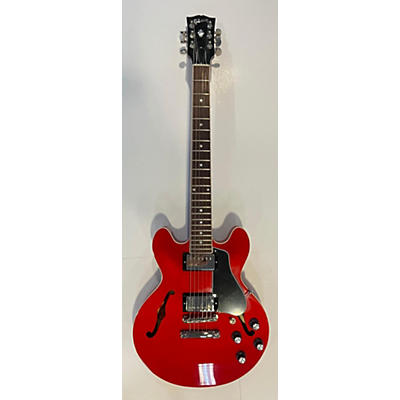 Gibson Used 2022 Gibson ES339 Cherry Hollow Body Electric Guitar