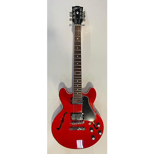 Gibson Used 2022 Gibson ES339 Cherry Hollow Body Electric Guitar Cherry