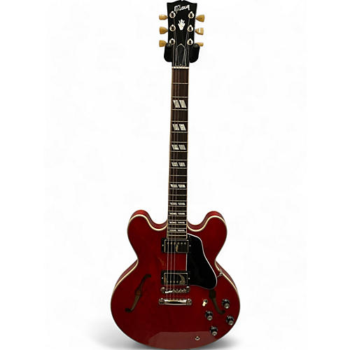 Gibson Used 2022 Gibson ES345 Heritage Cherry Hollow Body Electric Guitar Heritage Cherry