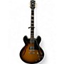 Used 2022 Gibson ES345 Vintage Sunburst Hollow Body Electric Guitar Vintage Sunburst