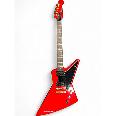 Used 2022 Gibson EXPLORERBIRD LZZY HALE SIGNATURE CARDINAL RED Solid Body Electric Guitar