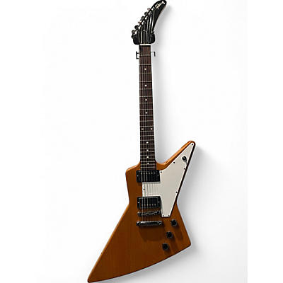 Used 2022 Gibson Explorer NATURAL Solid Body Electric Guitar