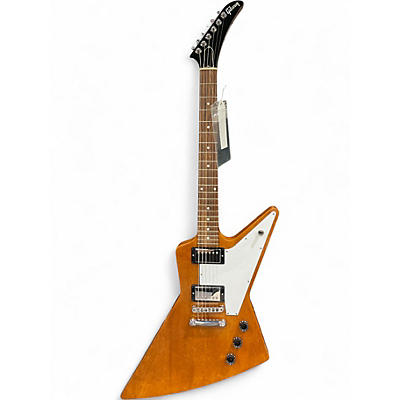 Used 2022 Gibson Explorer Natural Solid Body Electric Guitar