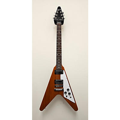 Gibson Used 2022 Gibson Flying V Antique Natural Solid Body Electric Guitar