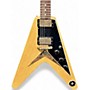 Used 2022 Gibson Flying V Korina Vintage Natural Solid Body Electric Guitar Vintage Natural