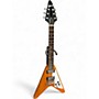 Used 2022 Gibson Flying V Natural Solid Body Electric Guitar Natural