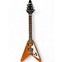 Used 2022 Gibson Flying V Standard Natural Solid Body Electric Guitar Natural