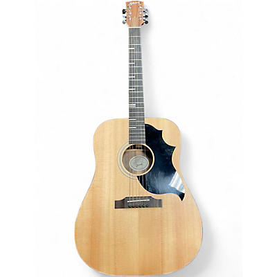 Used 2022 Gibson G-BIRD Natural Acoustic Electric Guitar
