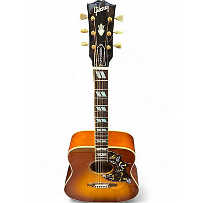 Used 2022 Gibson Hummingbird Cherry Sunburst Acoustic Electric Guitar