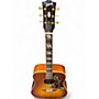 Used 2022 Gibson Hummingbird Cherry Sunburst Acoustic Electric Guitar Cherry Sunburst