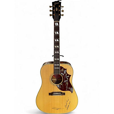 Used 2022 Gibson Hummingbird Original Antique Natural Acoustic Electric Guitar