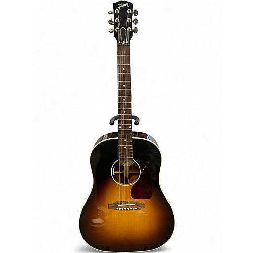Used 2022 Gibson J45 Standard 2 Tone Sunburst Acoustic Electric Guitar 2 Tone Sunburst