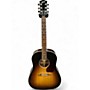 Used 2022 Gibson J45 Standard Vintage Sunburst Acoustic Electric Guitar Vintage Sunburst