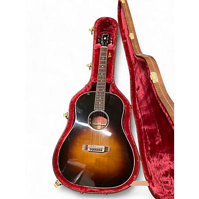 Used 2022 Gibson Keb Mo 3.0 2 Color Sunburst Acoustic Electric Guitar