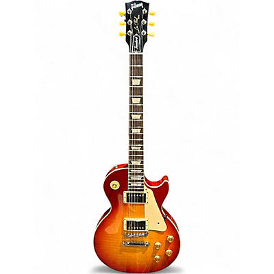Used 2022 Gibson LES PAUL 1950'S Heritage Cherry Solid Body Electric Guitar