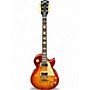 Used 2022 Gibson LES PAUL 1950'S Heritage Cherry Solid Body Electric Guitar Heritage Cherry