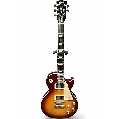 Used 2022 Gibson LES PAUL 60'S STANDARD BOURBON BURST Solid Body Electric Guitar
