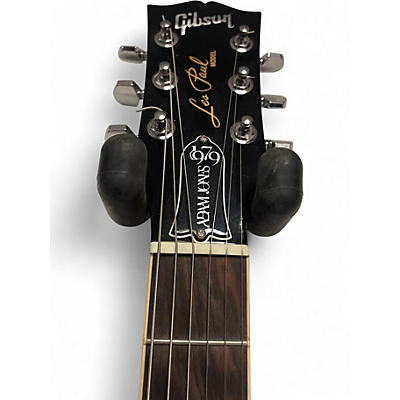 Used 2022 Gibson LES PAUL ADAM JONES SIGNATURE MODEL Silverburst Solid Body Electric Guitar