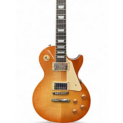 Used 2022 Gibson LES PAUL STANDARD '60S DEMO UNBURST Solid Body Electric Guitar