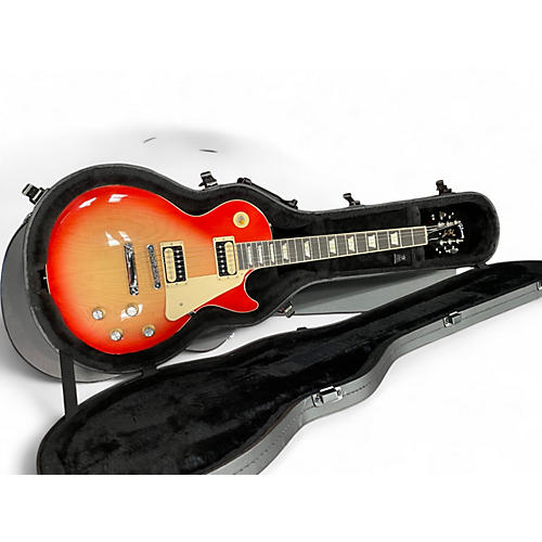 Used 2022 Gibson LES PAUL STANDARD Cherry Sunburst Solid Body Electric Guitar Cherry Sunburst