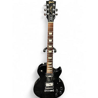 Used 2022 Gibson LES PAUL STUDIO Black Solid Body Electric Guitar