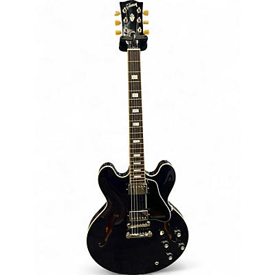 Used 2022 Gibson LIMITED EDITION ES-335 DEEP PURPLE Hollow Body Electric Guitar