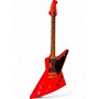 Used 2022 Gibson LIZZY HALE EXPLORER BIRD RED Solid Body Electric Guitar RED