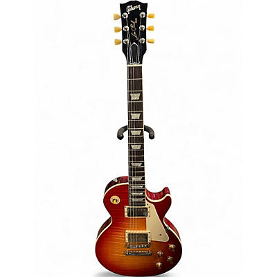 Used 2022 Gibson Les Paul 50s Standard Heritage Cherry Sunburst Solid Body Electric Guitar