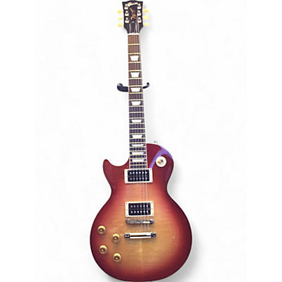 Used 2022 Gibson Les Paul 50's standard Heritage Cherry Sunburst Solid Body Electric Guitar