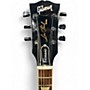 Used 2022 Gibson Les Paul Classic Black Solid Body Electric Guitar Black